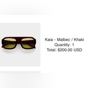 VEHLA Brand New Sunglasses